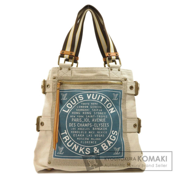 Louis Vuitton Handbags - Louis Vuitton Globe Shopper Cruise Tote Bag Canvas